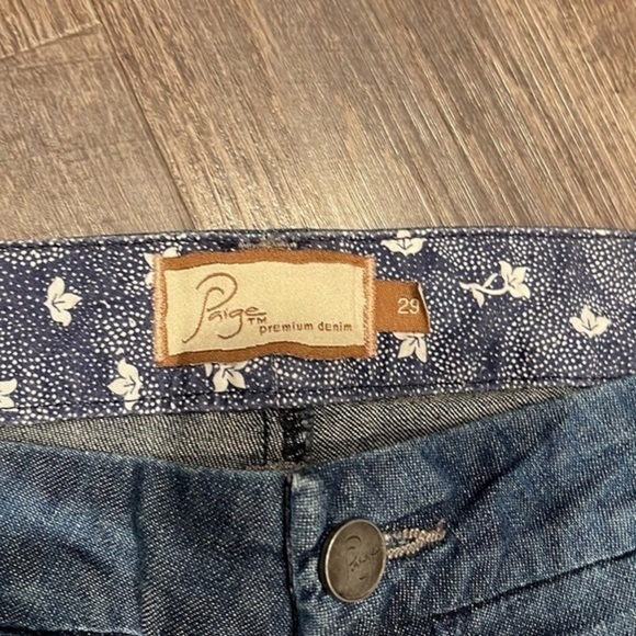 Paige Jeans Seaside Cullottes - Picture 3 of 5